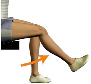 Упражнения для разработки коленного сустава после травм