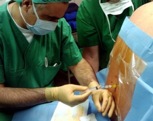 Эпидуральная анестезия при артроскопии