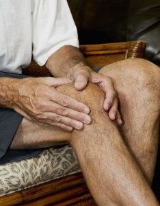 Болезненные ощущения при сгибании ноги в колене